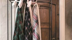 Larsson fleece plaid