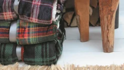 Larsson fleece plaid