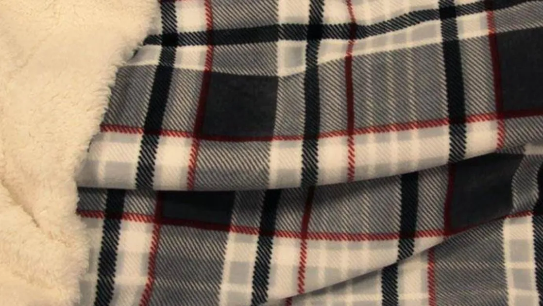 Larsson fleece plaid