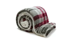 Larsson fleece plaid