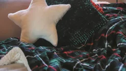 Larsson fleece plaid