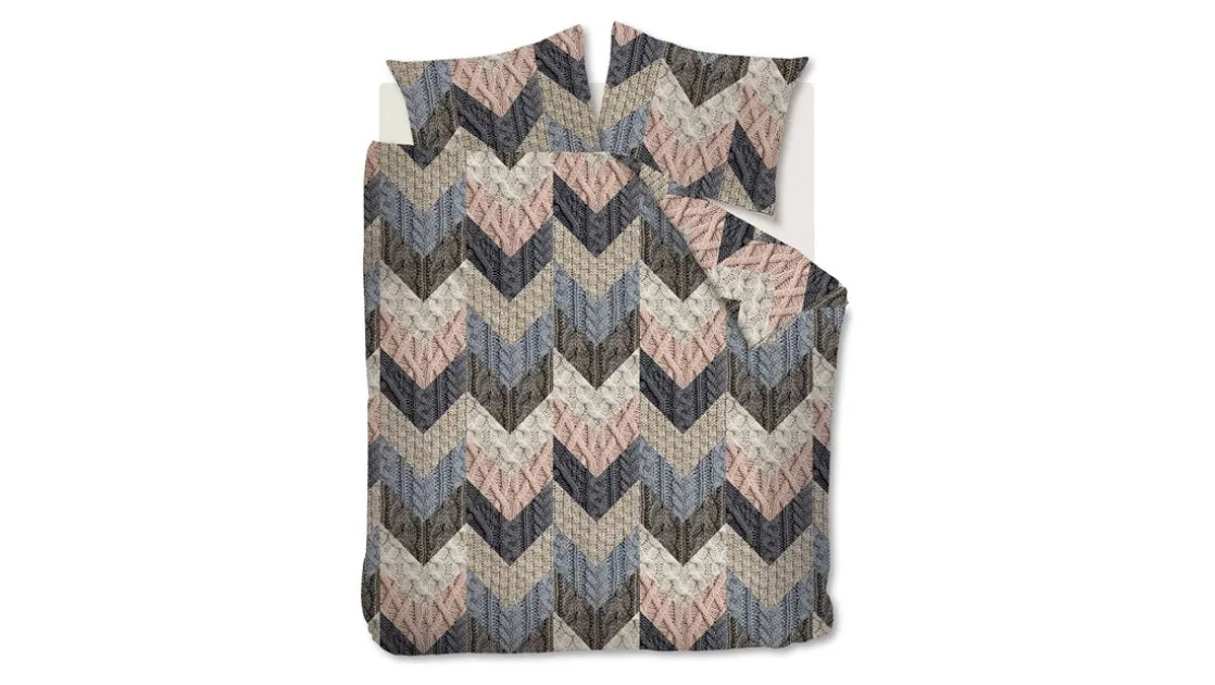 Leeds flanel dekbedovertrek