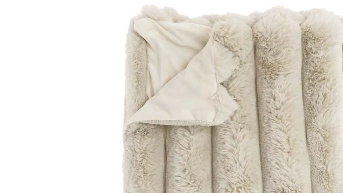 Liebe fleece plaid