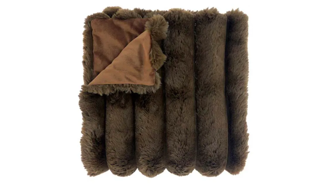 Liebe fleece plaid