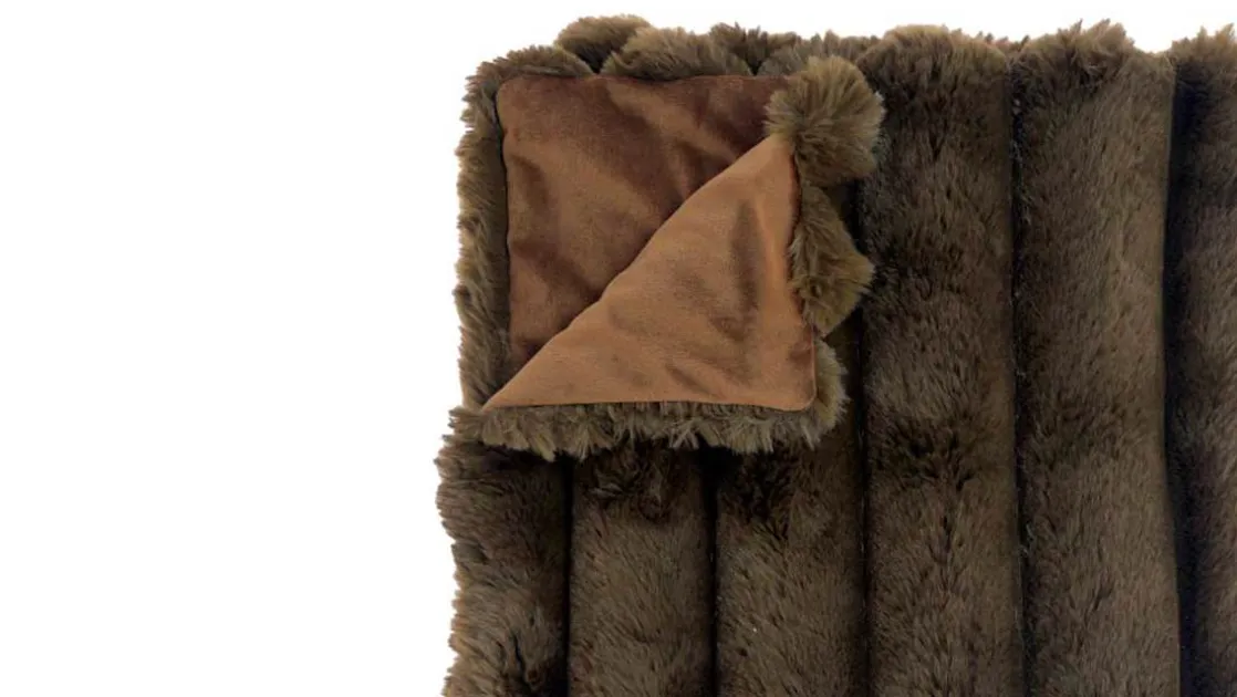 Liebe fleece plaid