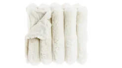 Liebe fleece plaid