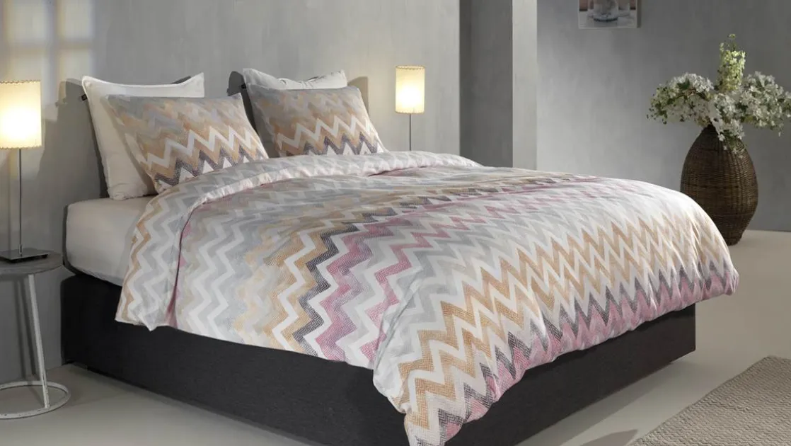 Lini flanel dekbedovertrek
