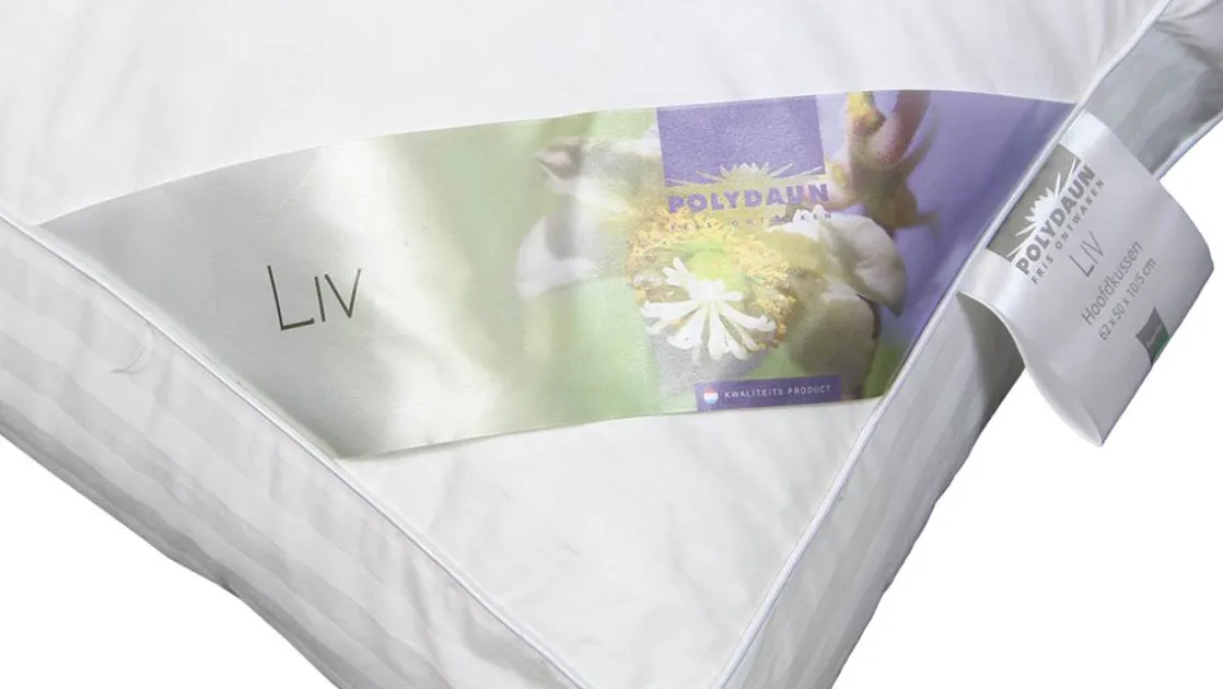Liv Ergo synthetisch medium hoofdkussen