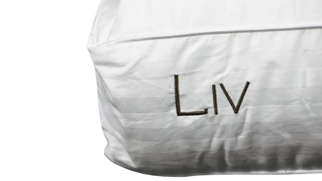 Liv synthetisch medium hoofdkussen