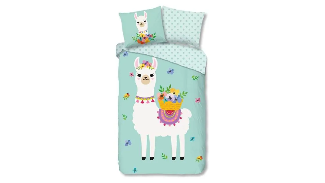 Llama dekbedovertrek
