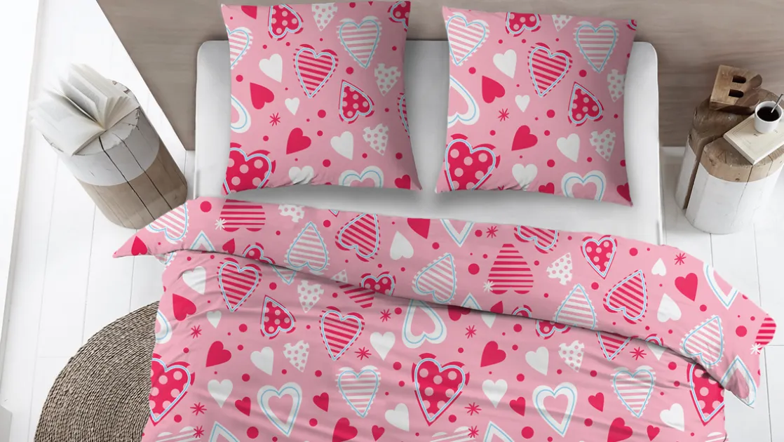 Love dekbedovertrek