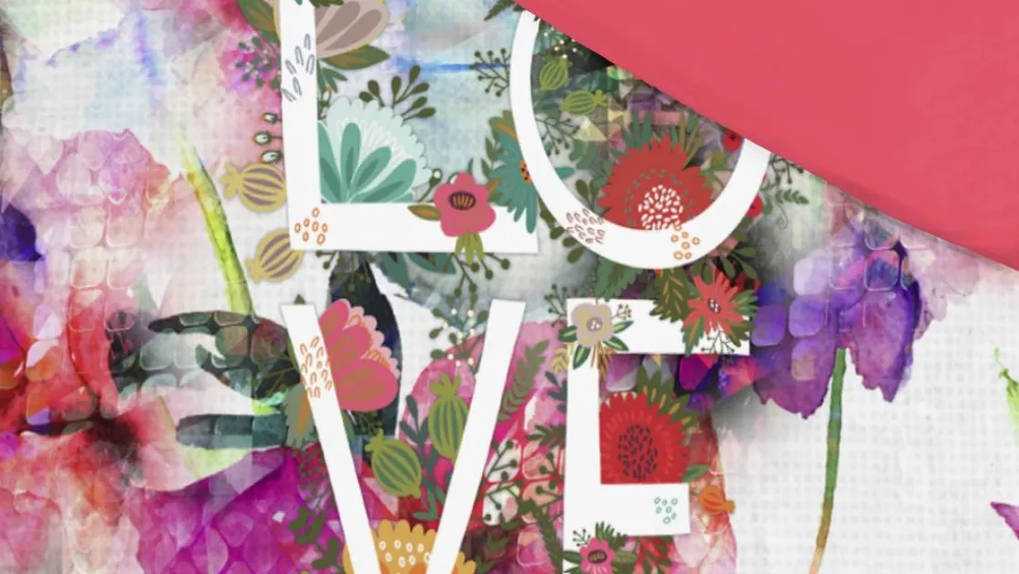 Love dekbedovertrek