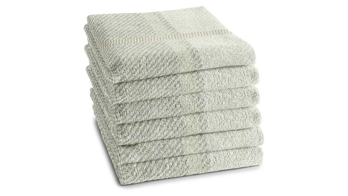 Madras keukendoek (set van 6)