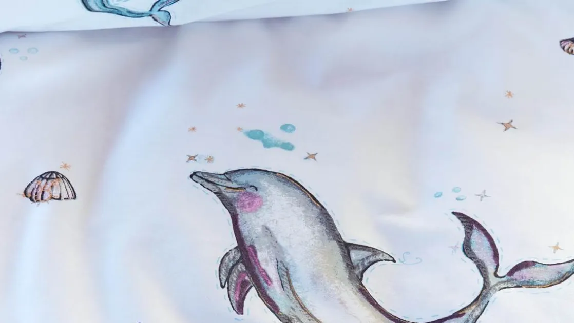 Magical Dolphi dekbedovertrek