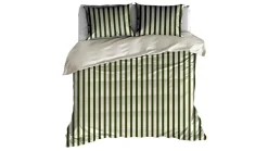 Matcha flanel dekbedovertrek