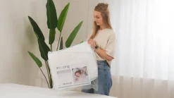 Medical synthetisch medium hoofdkussen