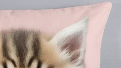 Meow flanel dekbedovertrek