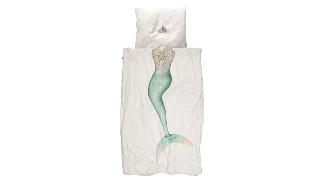 Mermaid dekbedovertrek