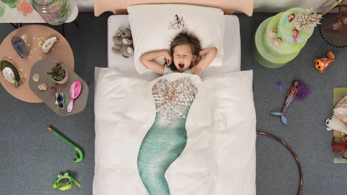 Mermaid dekbedovertrek