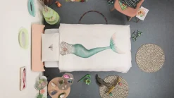 Mermaid dekbedovertrek