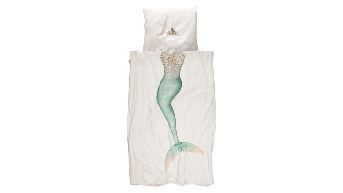 Mermaid dekbedovertrek