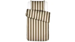 Minte Stripe dekbedovertrek
