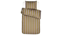 Minte Stripe dekbedovertrek
