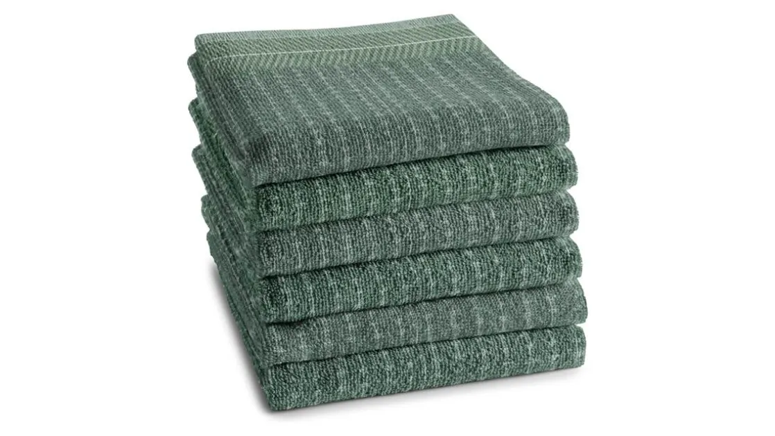 Monstera keukendoek (set van 6)