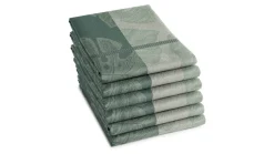 Monstera theedoek (set van 6)
