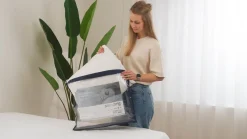 Olympus donzen zomerdekbed