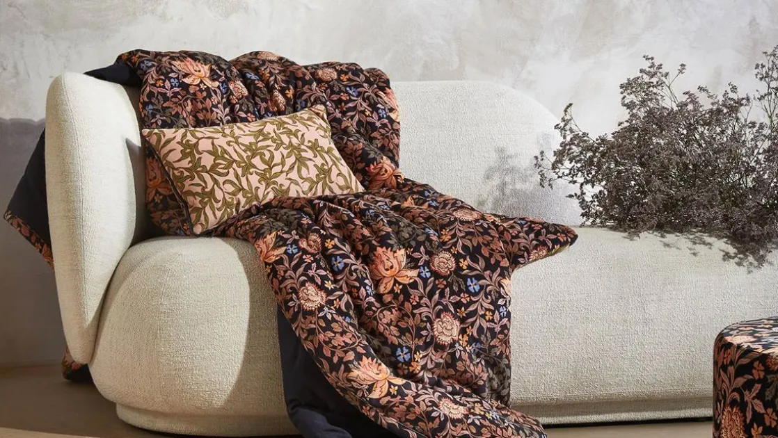 Ophelia bedsprei