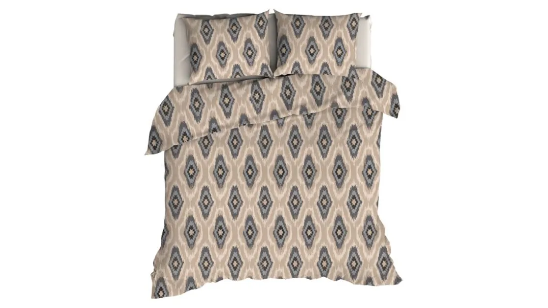 Ottoman flanel dekbedovertrek