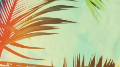 Palms strandlaken
