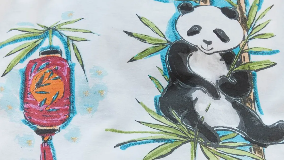 Panda Dream dekbedovertrek