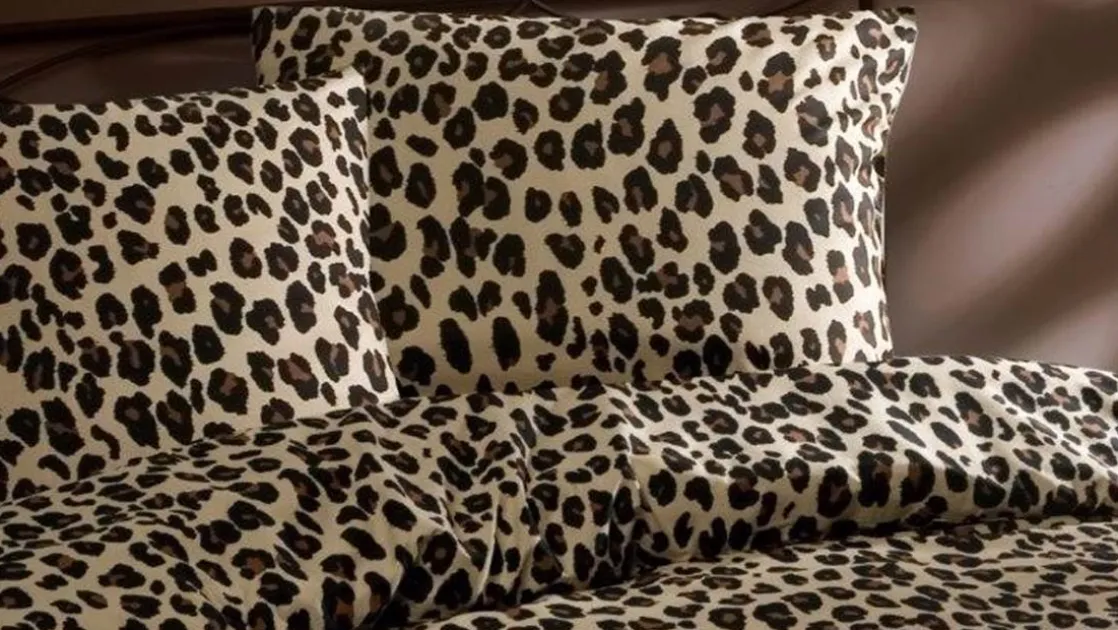 Panter dekbedovertrek