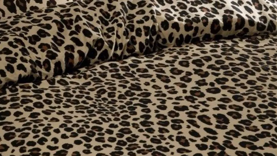 Panter dekbedovertrek