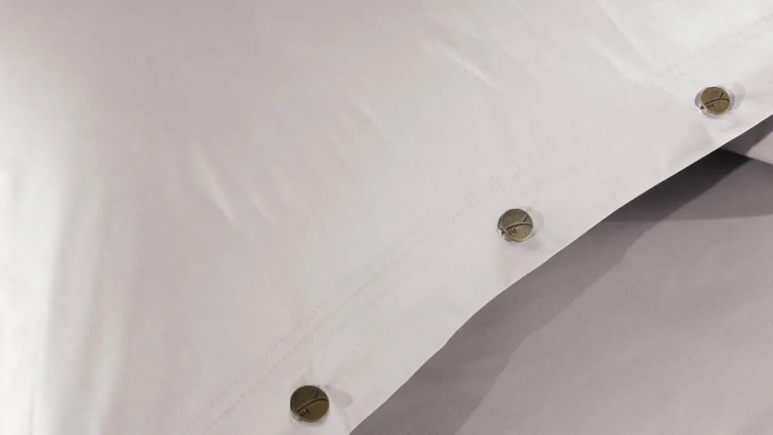 Percale dekbedovertrek
