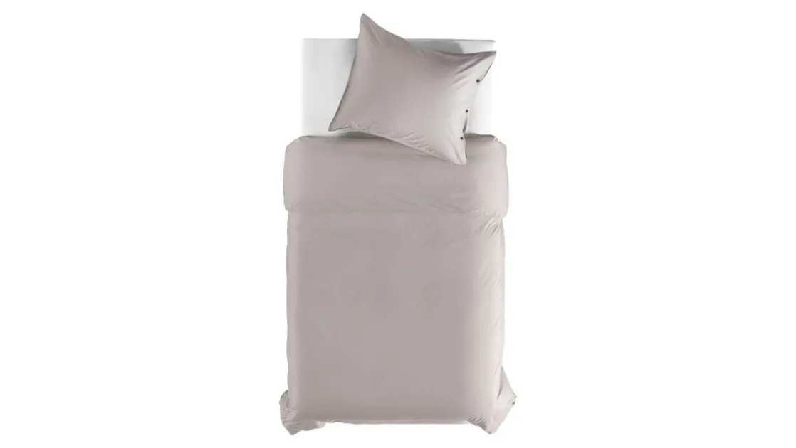 Percale dekbedovertrek