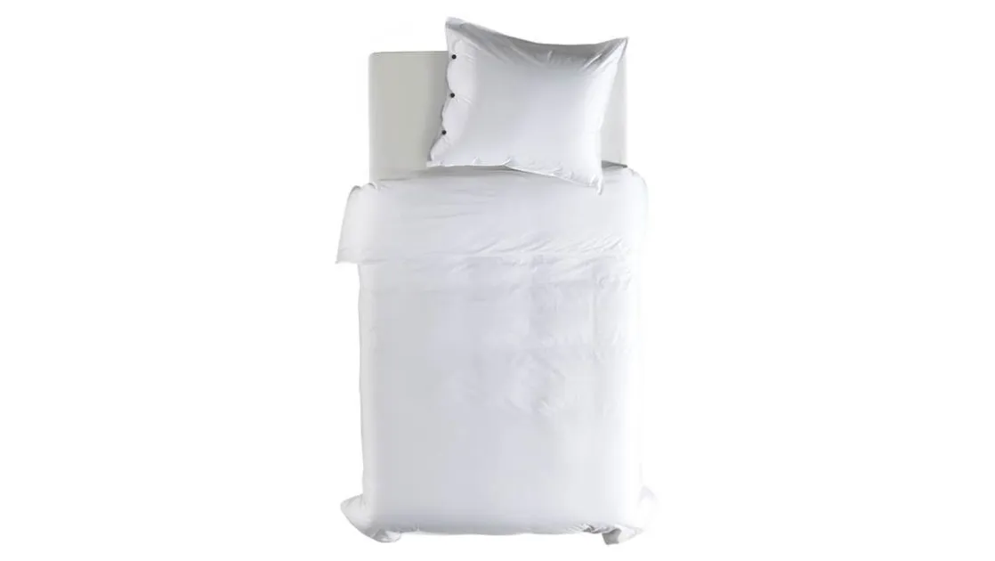 Percale dekbedovertrek