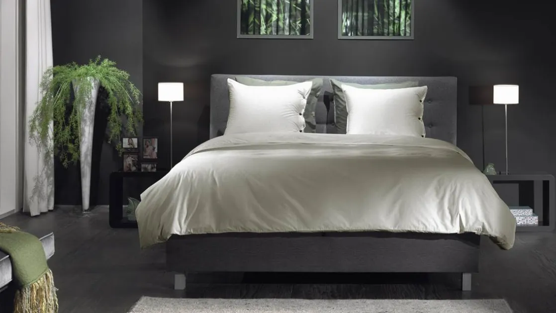 Percale dekbedovertrek