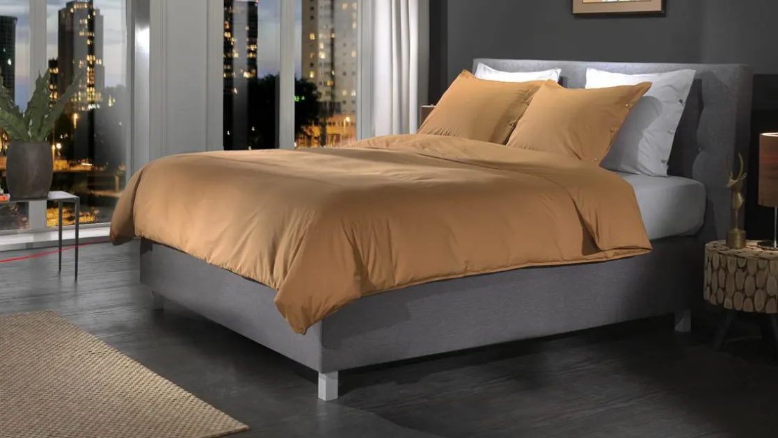 Percale dekbedovertrek