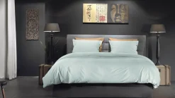 Percale dekbedovertrek