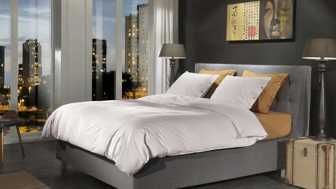 Percale dekbedovertrek