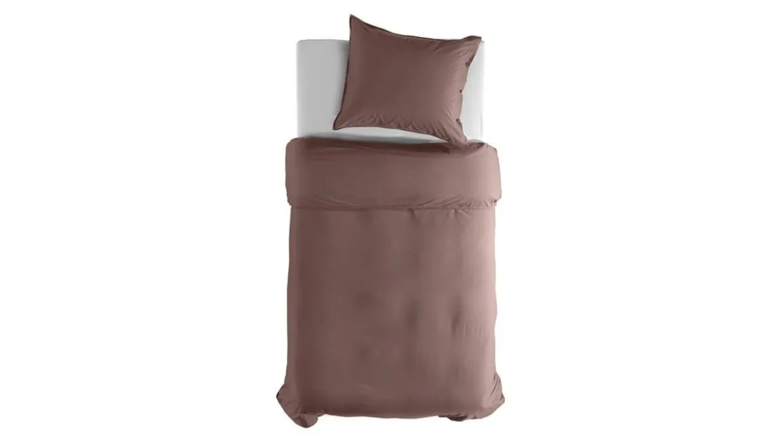 Percale dekbedovertrek