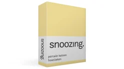 percale katoen hoeslaken