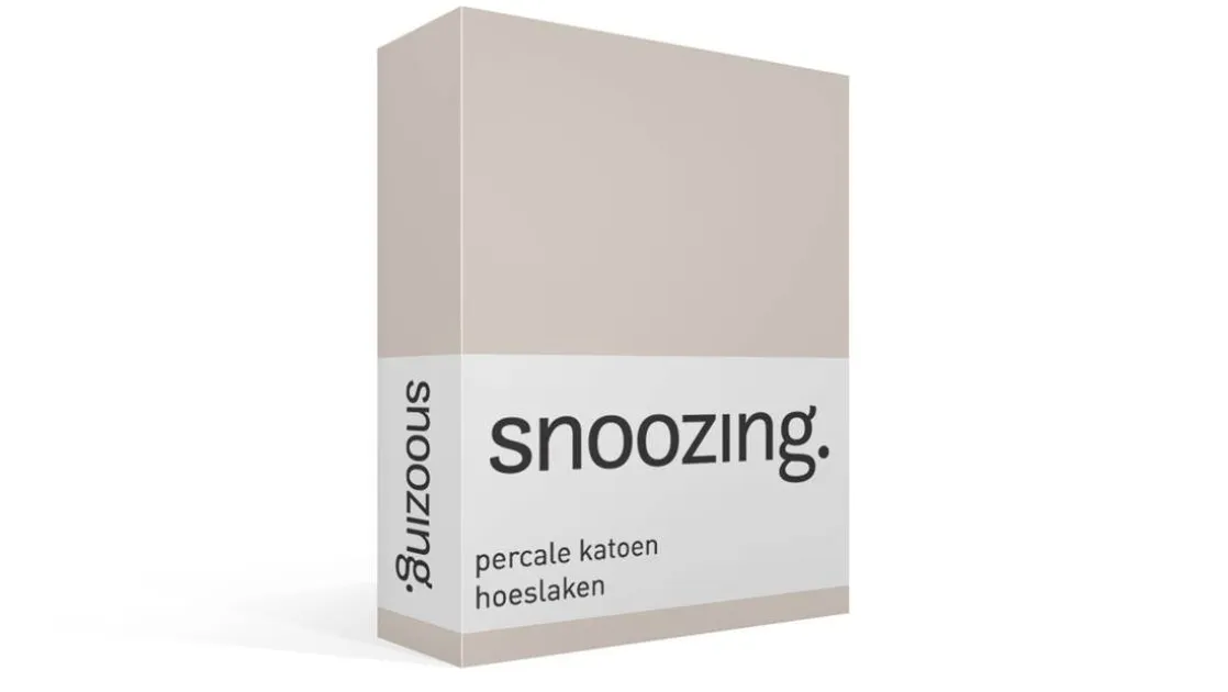 percale katoen hoeslaken