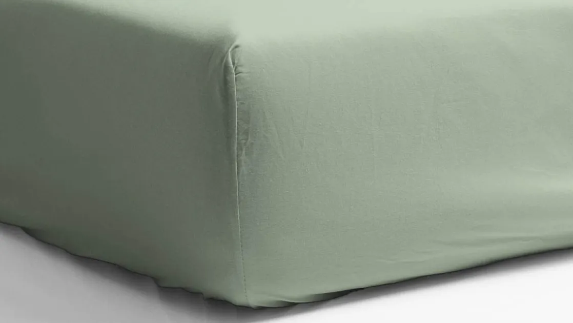 percale katoen hoeslaken
