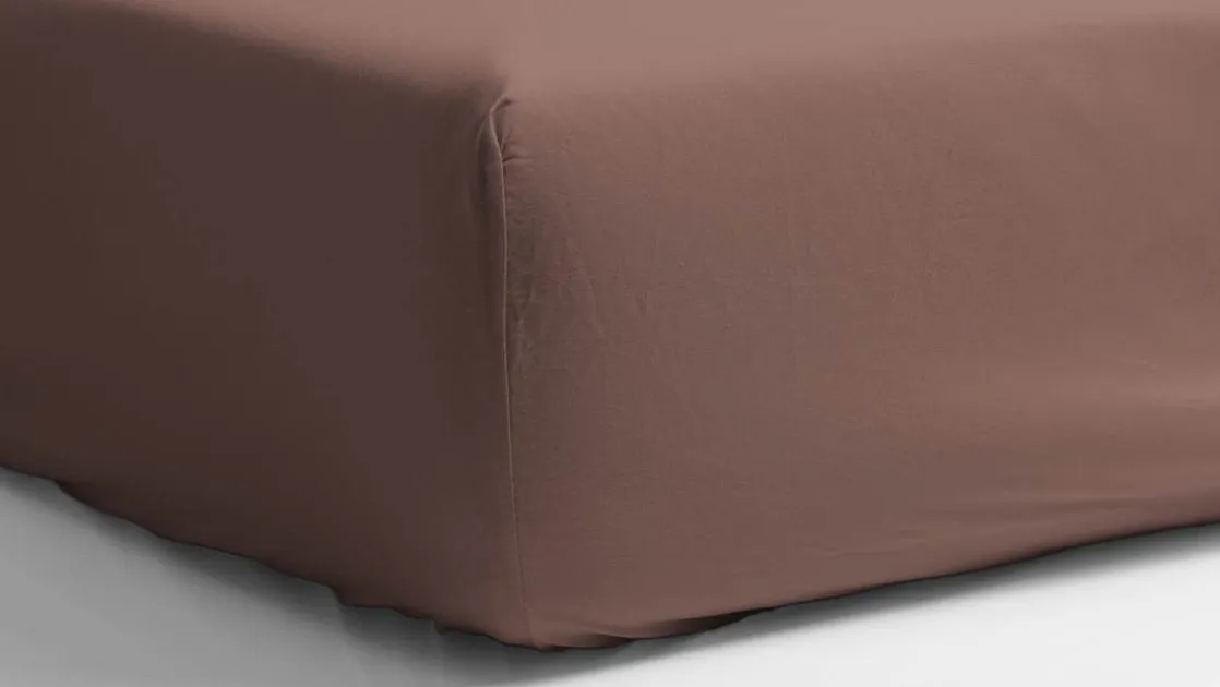 percale katoen hoeslaken