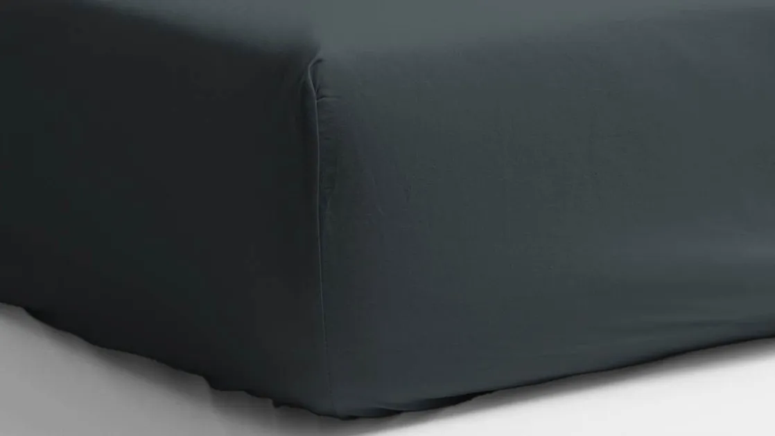 percale katoen hoeslaken