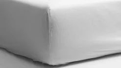 percale katoen hoeslaken extra hoog
